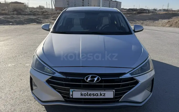 Hyundai Elantra 2019 года за 6 700 000 тг. в Кызылорда