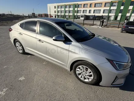 Hyundai Elantra 2019 года за 6 700 000 тг. в Кызылорда – фото 3