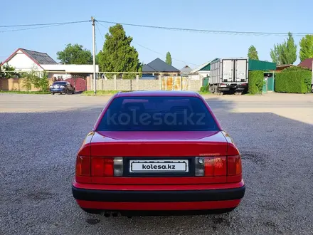 Audi 100 1994 года за 2 600 000 тг. в Кордай – фото 3