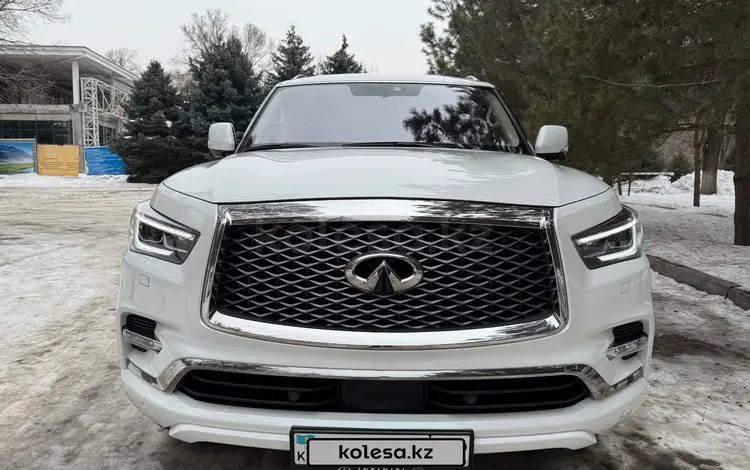 Infiniti QX80 2020 годаfor33 000 000 тг. в Алматы