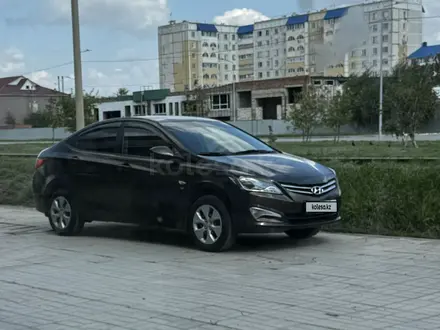 Hyundai Solaris 2014 года за 5 000 000 тг. в Лисаковск – фото 5