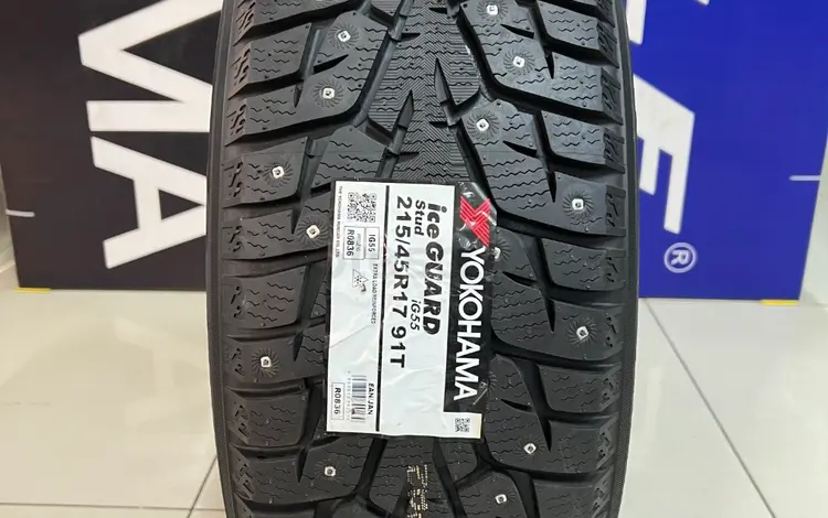 Yokohama 2024 Ice Guard IG55 215/45R17for53 400 тг. в Алматы