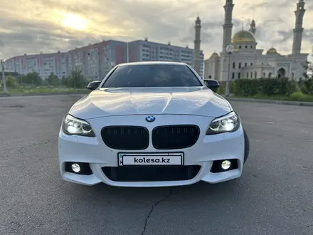 BMW 520 2014 года за 12 500 000 тг. в Петропавловск – фото 10