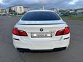 BMW 520 2014 года за 12 500 000 тг. в Петропавловск – фото 8