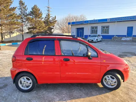 Daewoo Matiz 2008 года за 1 650 000 тг. в Костанай – фото 8