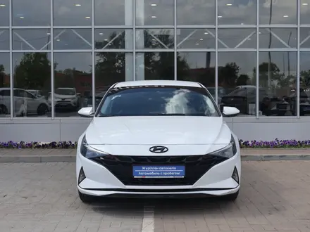 Hyundai Elantra Start 2022 года за 7 500 000 тг. в Астана – фото 8