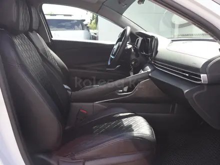 Hyundai Elantra Start 2022 года за 7 500 000 тг. в Астана – фото 16