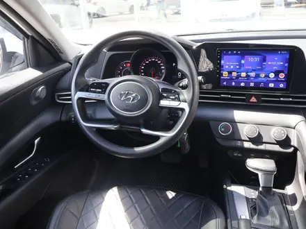 Hyundai Elantra Start 2022 года за 7 500 000 тг. в Астана – фото 14
