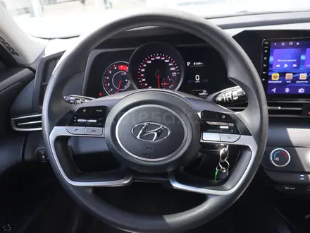 Hyundai Elantra Start 2022 года за 7 500 000 тг. в Астана – фото 15