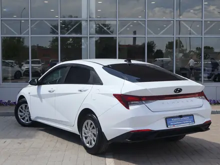 Hyundai Elantra Start 2022 года за 7 500 000 тг. в Астана – фото 3