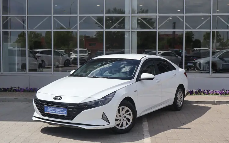 Hyundai Elantra Start 2022 года за 7 500 000 тг. в Астана