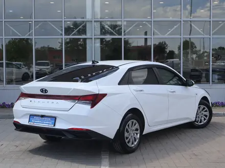 Hyundai Elantra Start 2022 года за 7 500 000 тг. в Астана – фото 5