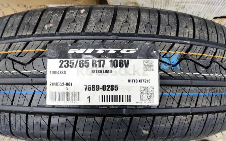 Шины NITTO 235/65R17 108V NT421Q за 66 000 тг. в Алматы