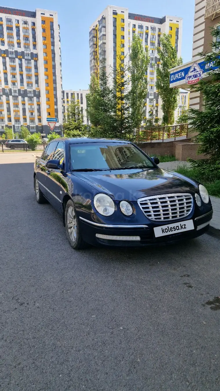 Kia Opirus, 2007