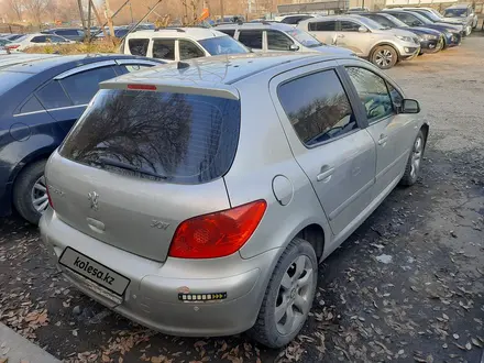 Peugeot 307 2006 года за 2 000 000 тг. в Алматы – фото 3