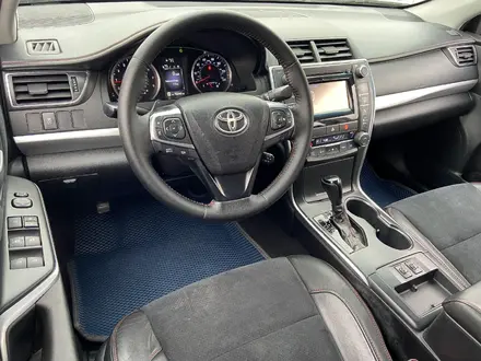 Toyota Camry 2015 года за 11 900 000 тг. в Алматы – фото 8