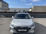 Hyundai Elantra 2019 года за 9 000 000 тг. в Алматы – фото 2