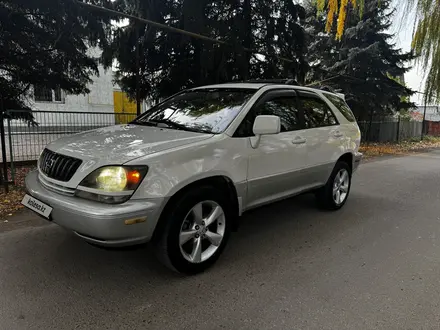 Lexus RX 300 2001 года за 5 150 000 тг. в Алматы – фото 8