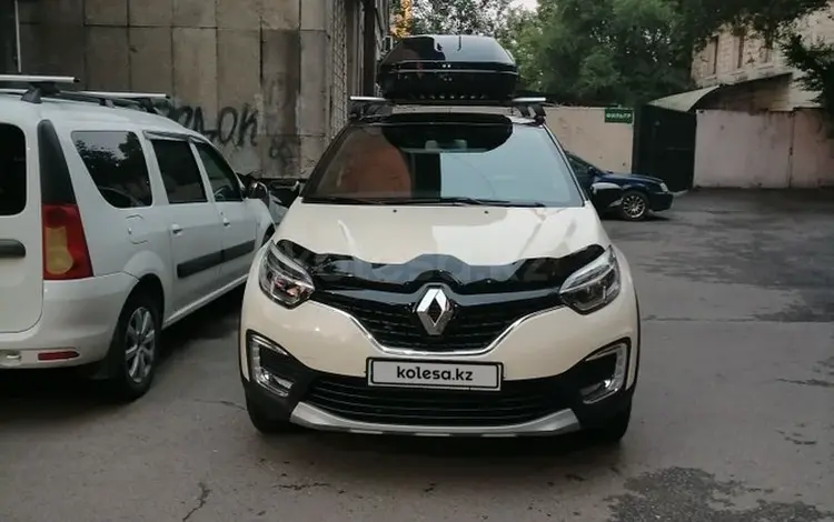 Renault Kaptur 2019 года за 12 700 000 тг. в Алматы