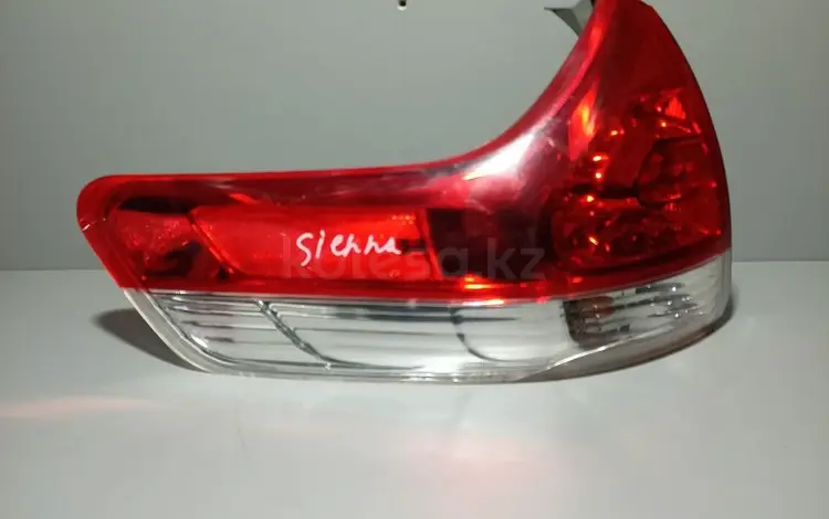 Фонарь задний левый в крыле на Toyota Sienna XL30үшін75 000 тг. в Алматы