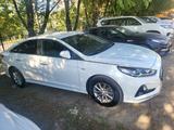 Hyundai Sonata 2018 года за 9 000 000 тг. в Алматы – фото 2