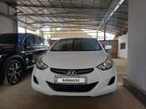 Hyundai Elantra 2013 годаүшін4 500 000 тг. в Алматы