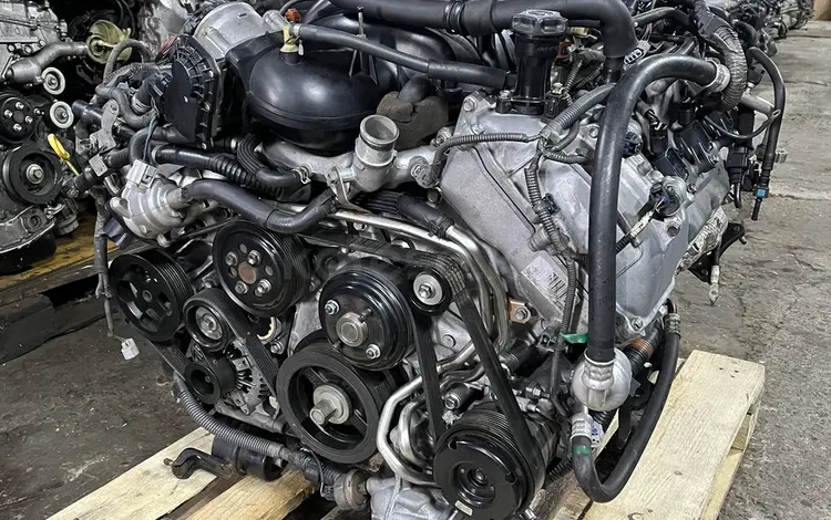 Двигатель 3UR-FE VVTi 5.7л на Lexus LX 570 3UR/2UZ/1UR/2TR/1GR за 500 000 тг. в Алматы