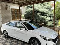 Hyundai Elantra 2023 года за 13 500 000 тг. в Шымкент