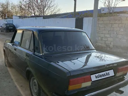 ВАЗ (Lada) 2107 2011 года за 900 000 тг. в Актау – фото 4