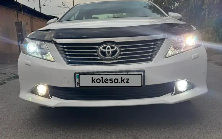 Toyota Camry 2013 года за 10 600 000 тг. в Шымкент