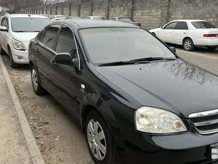 Chevrolet Lacetti 2008 года за 3 300 000 тг. в Алматы – фото 2