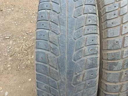 Шины 235/65 R17 — "Michelin Latitude X-ice North" (Франция), зимн за 15 000 тг. в Астана – фото 4