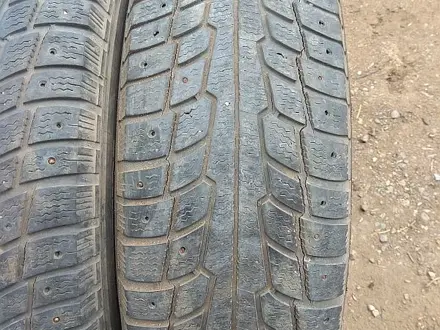 Шины 235/65 R17 — "Michelin Latitude X-ice North" (Франция), зимн за 15 000 тг. в Астана – фото 5