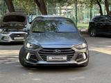Hyundai Elantra 2016 года за 6 000 000 тг. в Алматы – фото 2