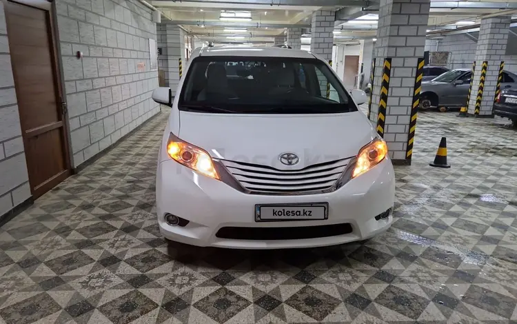 Toyota Sienna 2015 годаүшін14 000 000 тг. в Алматы