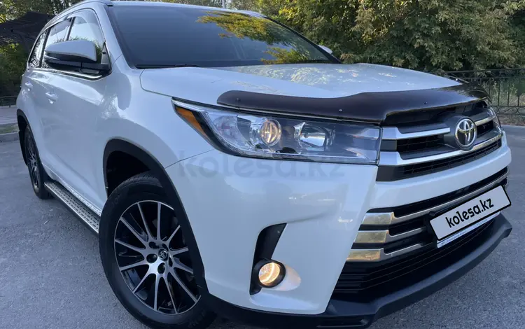Toyota Highlander 2019 годаүшін22 900 000 тг. в Алматы