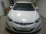 Hyundai Elantra 2015 года за 7 000 000 тг. в Заречное – фото 2