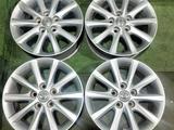 Родные оригинальный диски на Toyota Camry 45 R16 5/114, 3 ET45 за 170 000 тг. в Алматы – фото 2