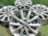 Родные оригинальный диски на Toyota Camry 45 R16 5/114, 3 ET45 за 170 000 тг. в Алматы – фото 3