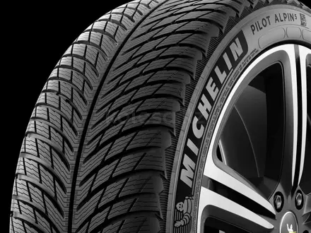 285/40/R23 MICHELIN PILOT ALPIN 5 SUV за 1 400 000 тг. в Атырау