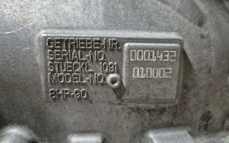 Акпп бмв 8hp90 бу 7 серия кузов f01 мотор n74 за 1 200 000 тг. в Алматы