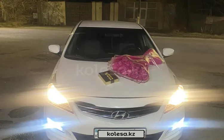 Hyundai Accent 2014 года за 5 800 000 тг. в Тараз