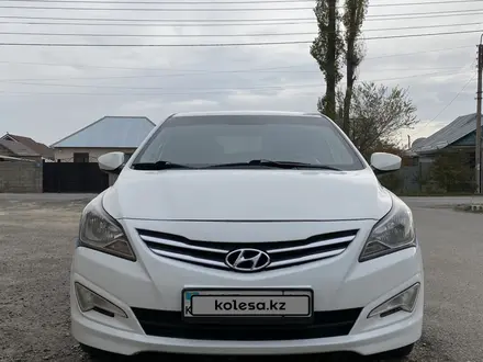 Hyundai Accent 2014 года за 5 800 000 тг. в Тараз – фото 4