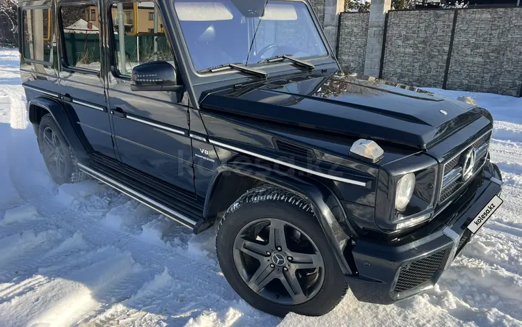 Mercedes-Benz G 55 AMG 2007 годаүшін19 500 000 тг. в Алматы