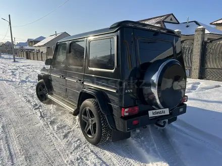 Mercedes-Benz G 55 AMG 2007 года за 19 500 000 тг. в Алматы – фото 8