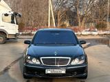 Mercedes-Benz S 55 2000 годаүшін7 500 000 тг. в Алматы