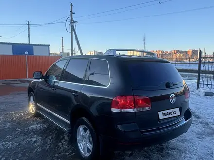 Volkswagen Touareg 2006 года за 4 500 000 тг. в Костанай – фото 12