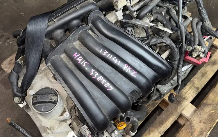 ДВИГАТЕЛЬ МОТОР АКПП КОРОБКА NISSAN TIIDA NOTE ИЗ ЯПОНИИ за 300 000 тг. в Костанай