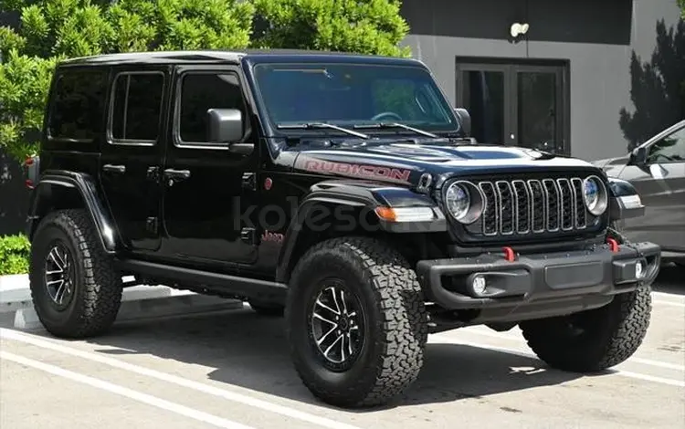 Jeep Wrangler 2024 годаүшін33 611 475 тг. в Алматы