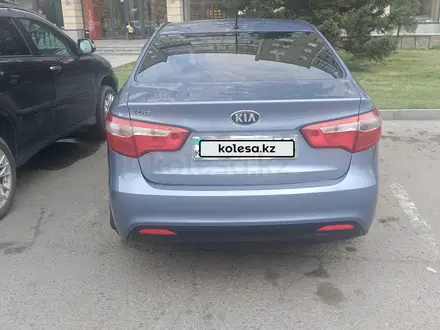 Kia Rio 2014 года за 4 500 000 тг. в Семей – фото 13